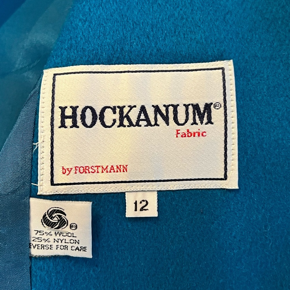 Braetan Wool Full Length Jacket - image 8